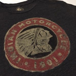 Lucky Brand | Indian Motorcycle Graphic Tee
